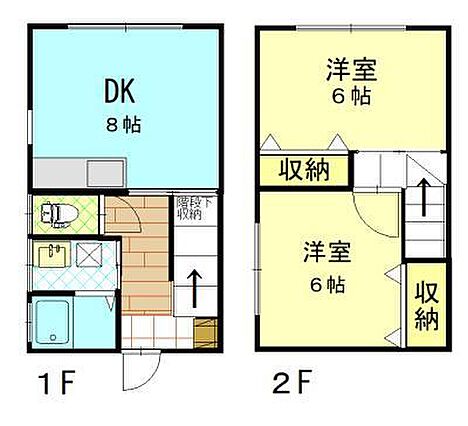 ハイツ陽明A_間取り_0