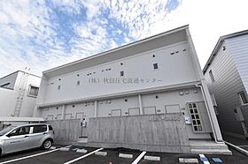 AVANT-GARDE 202 ｜ 秋田県秋田市手形字西谷地（賃貸アパート1R・2階・32.71㎡） その1