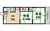 マンションコトブキ5階3.7万円