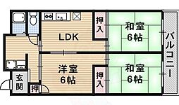 寺川マンション1号館 2階