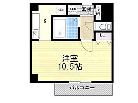 メゾン・ド・ヴィレ　茨木  ｜ 大阪府茨木市元町（賃貸マンション1K・3階・25.30㎡） その2