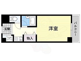 大阪府箕面市小野原東１丁目（賃貸マンション1R・2階・24.00㎡） その2