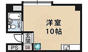 サンライフカスガ 501 ｜ 大阪府茨木市春日２丁目（賃貸マンション1R・5階・22.20㎡） その2