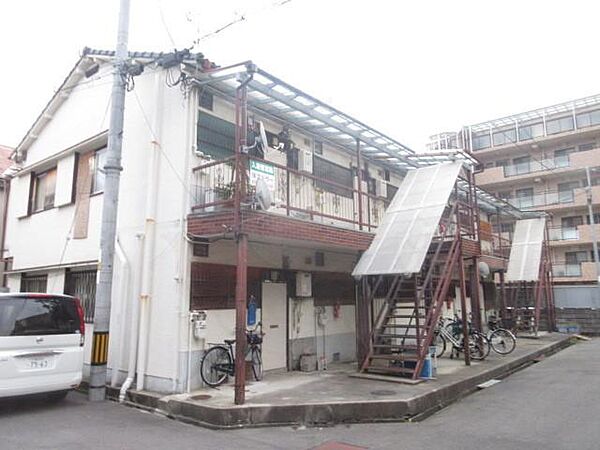 樋口文化 ｜大阪府茨木市園田町(賃貸アパート2DK・2階・32.00㎡)の写真 その3