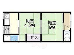 🉐敷金礼金0円！🉐フォアール鳥飼和道2号棟