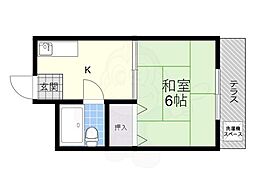 コーポ岸野 1階/-