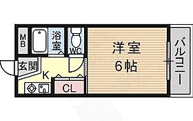 シロハイヌ  ｜ 大阪府茨木市舟木町17番36号（賃貸マンション1K・3階・18.80㎡） その2