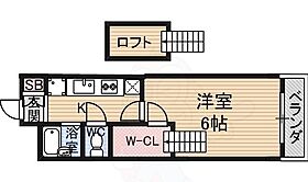 レオパレスミント千里 203 ｜ 大阪府摂津市千里丘２丁目（賃貸アパート1K・2階・19.87㎡） その2