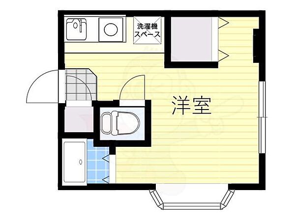 プラットホーム総持寺駅前 101｜大阪府茨木市中総持寺町(賃貸マンション1K・1階・27.00㎡)の写真 その2