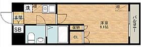 ヴィラ・フェザント2  ｜ 大阪府箕面市粟生間谷東６丁目（賃貸マンション1K・3階・24.90㎡） その2