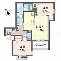 ラ　プリマヴェラ  ｜ 大阪府吹田市岸部南２丁目（賃貸アパート2LDK・2階・71.09㎡） その2