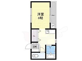 フレンズハイム  ｜ 大阪府茨木市天王２丁目（賃貸マンション1DK・2階・22.00㎡） その2