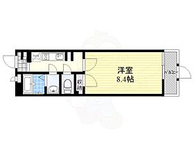 大阪府吹田市岸部中１丁目（賃貸マンション1K・3階・24.84㎡） その2