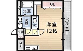 ラフィネ大手町  ｜ 大阪府茨木市大手町（賃貸マンション1R・2階・31.40㎡） その2