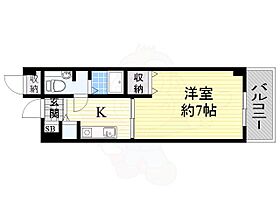 サンピラー茨木byK＆I  ｜ 大阪府茨木市中津町16番25号（賃貸マンション1K・2階・26.40㎡） その2