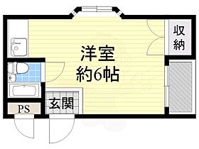 中穂積ハイツ  ｜ 大阪府茨木市中穂積２丁目1番29号（賃貸マンション1R・1階・20.00㎡） その2