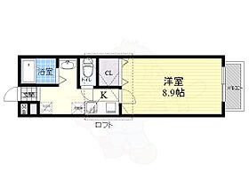 Feｌice Viｌｌa  ｜ 大阪府茨木市五日市２丁目（賃貸アパート1K・1階・28.20㎡） その2