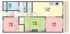 サングリーン春日丘  ｜ 大阪府茨木市南春日丘３丁目（賃貸マンション3LDK・1階・60.00㎡） その2