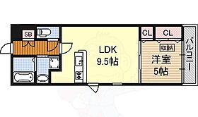 メゾンルミエール  ｜ 大阪府茨木市南春日丘７丁目（賃貸マンション1LDK・1階・35.00㎡） その2