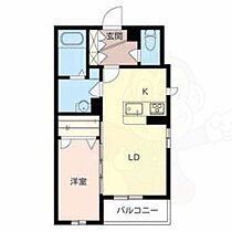 大阪府茨木市舟木町（賃貸アパート1LDK・2階・37.37㎡） その2