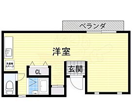 マンションナカムラ  ｜ 大阪府茨木市総持寺駅前町3番13号（賃貸マンション1R・1階・19.44㎡） その2