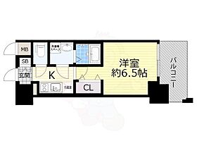 ファーストフィオーレ吹田ブランシェ  ｜ 大阪府吹田市岸部南１丁目（賃貸マンション1K・9階・22.53㎡） その2