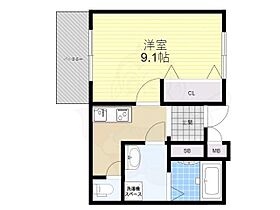 プルメリア東正雀  ｜ 大阪府摂津市東正雀（賃貸マンション1K・1階・29.96㎡） その2