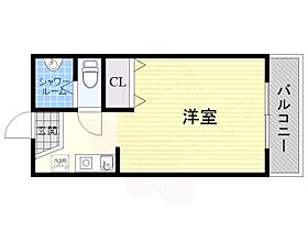 ソレーユ総持寺 610 ｜ 大阪府茨木市総持寺駅前町（賃貸マンション1K・6階・18.50㎡） その2