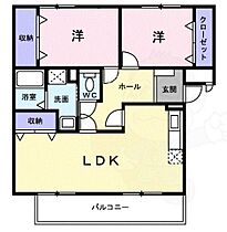 グリーンヤード  ｜ 大阪府茨木市郡３丁目28番8号（賃貸マンション2LDK・3階・66.90㎡） その2