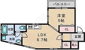 KTIレジデンス総持寺  ｜ 大阪府茨木市中総持寺町（賃貸アパート1LDK・3階・35.35㎡） その2