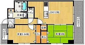 セントラルステージ千里2番館  ｜ 大阪府吹田市樫切山（賃貸マンション2LDK・2階・54.69㎡） その2