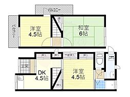 🉐敷金礼金0円！🉐大阪モノレール 南摂津駅 徒歩20分