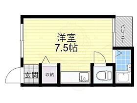 ネオハイツ  ｜ 大阪府吹田市岸部南１丁目（賃貸アパート1R・3階・17.90㎡） その2