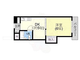 ヒューマンハイツ鳥飼  ｜ 大阪府摂津市鳥飼野々３丁目（賃貸マンション1DK・3階・21.71㎡） その2