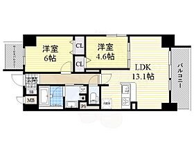 大阪府摂津市千里丘東２丁目9番24号（賃貸マンション2LDK・9階・54.19㎡） その2