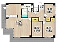 ロイヤル南茨木6階17.5万円