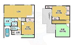 摂津戸建