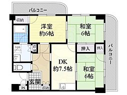 若園ハイツ 3階