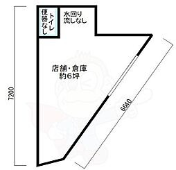 大阪モノレール 沢良宜駅 徒歩44分