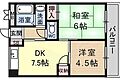 もりかずマンション南茨木6階6.0万円