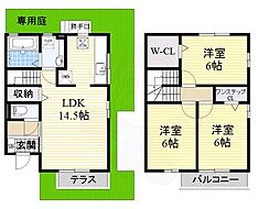 ウエストフィールド10 D棟