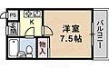 松下マンション2階3.8万円