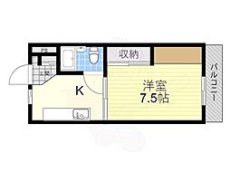 コーポ橋の内 2階