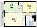 丸栄ライオンズマンションB棟2階7.0万円