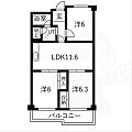 セントマンションむらやま3階8.7万円