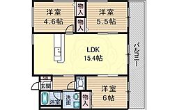 サンアイリオ 2階