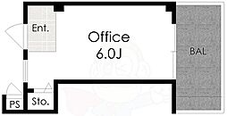 間取図画像 ワンルーム