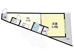 メイプルテラス 3階/303