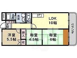 ブルーク1番館 1階