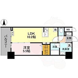 ストーリア茨木 2階/-